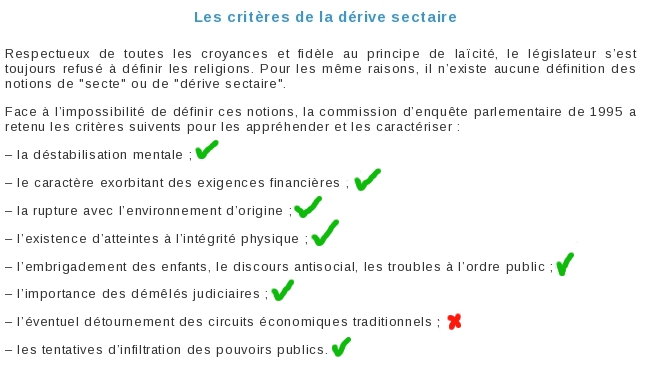 Criteres